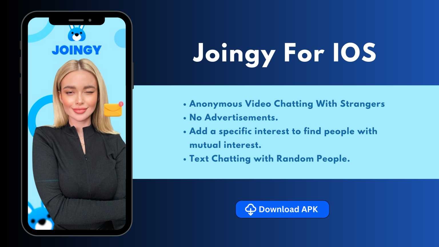 Joingy For IOS